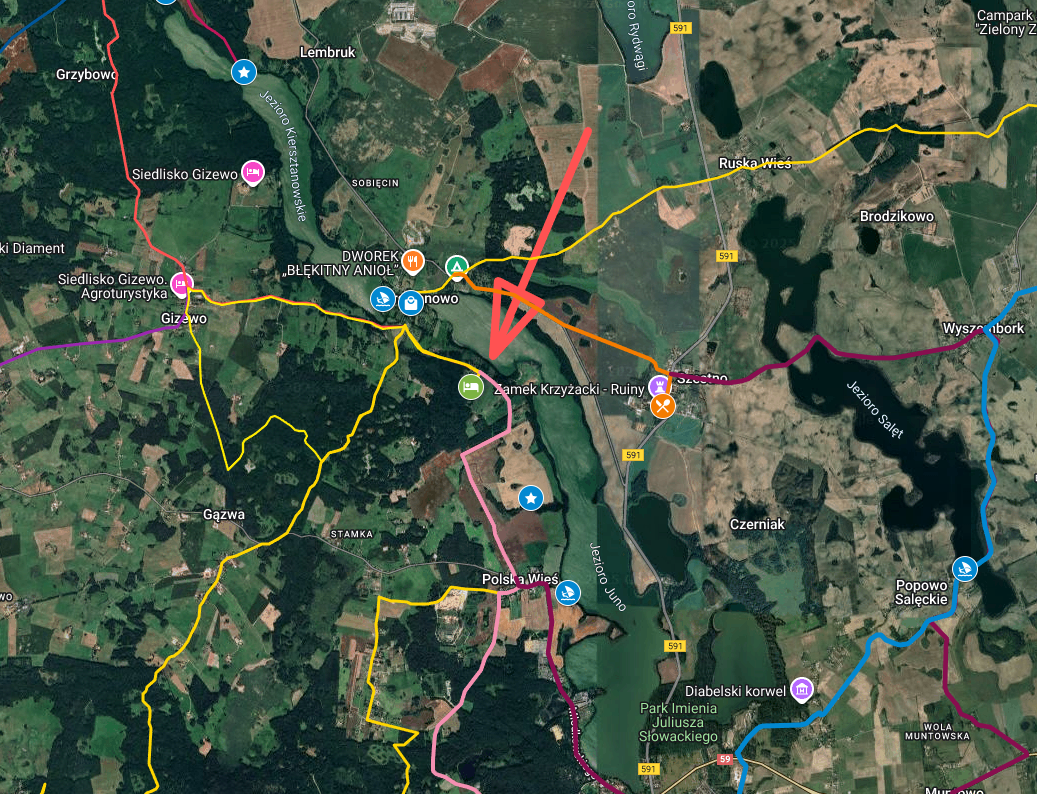 Aktywności - Udogodnienia