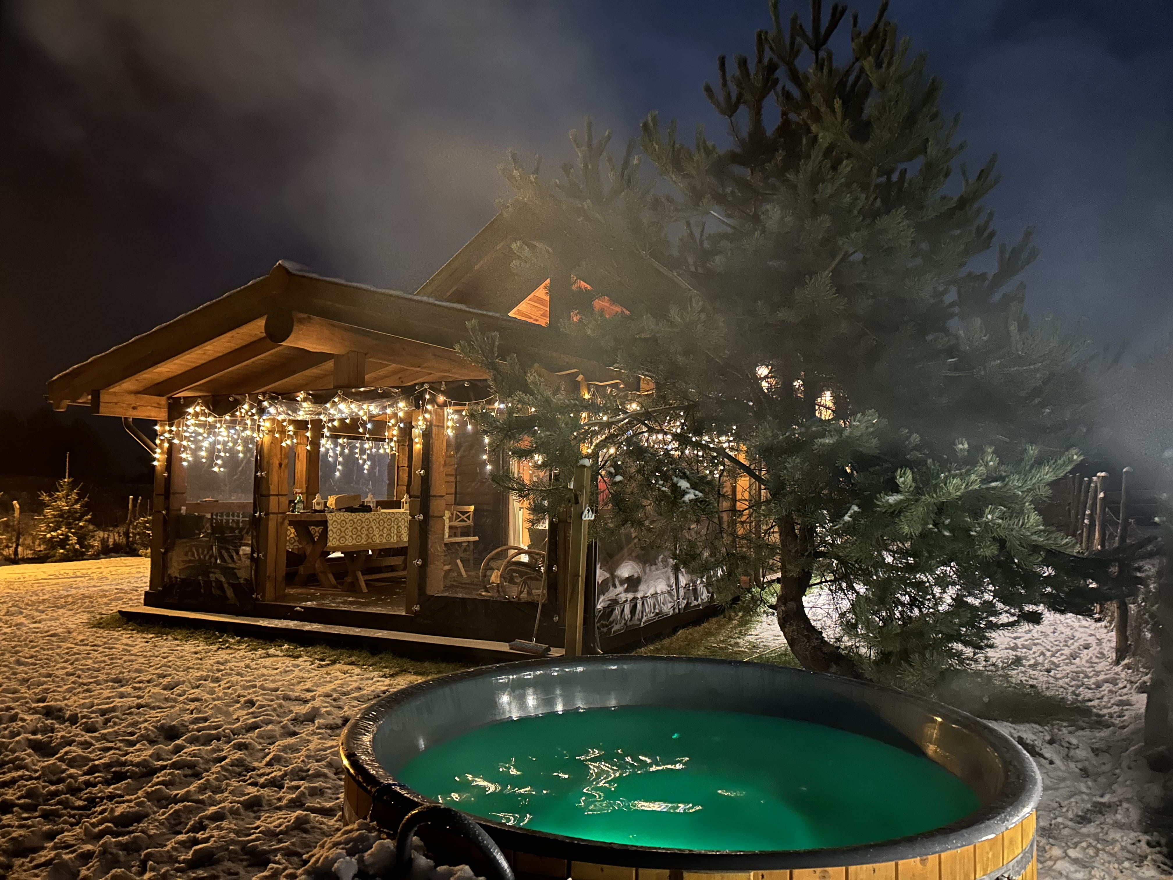 Balia z jacuzzi - Udogodnienia